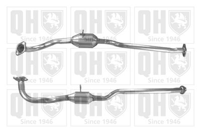 Катализатор QUINTON HAZELL QCAT91246H для SUZUKI SWIFT