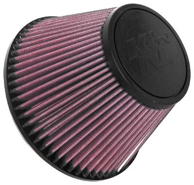 Universeel filter (kegel, airbox) filter lengte: 127mm, buitendiameter van de basis: 191mm, flens diameter 152mm, - catalogus: www.knfilters.com