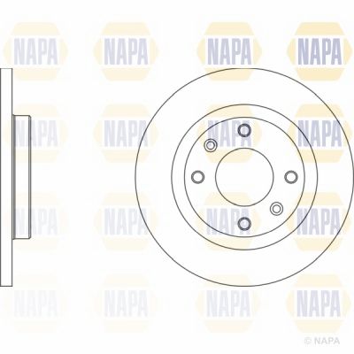 Brake Disc NAPA NBD5542