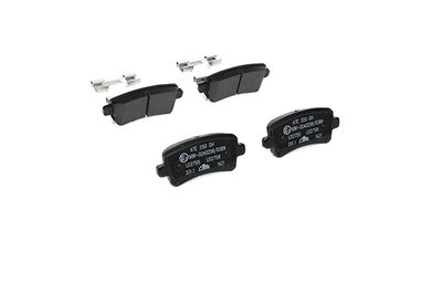 BREMSBELAGSATZ SCHEIBENBREMSE ATE 13047027552 12