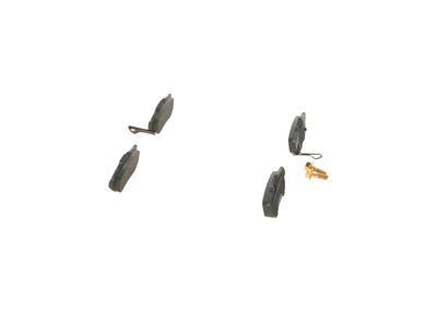 BREMSBELAGSATZ SCHEIBENBREMSE BOSCH 0986494392 27