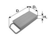 Filtr powietrza PZL FILTERS WA50362