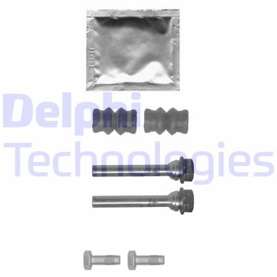 Комплект направляющей гильзы DELPHI KS1017 для CITROËN DS3