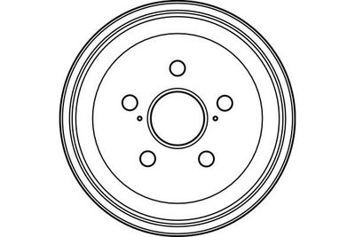 TAMBUR FRANA TRW DB4114 1