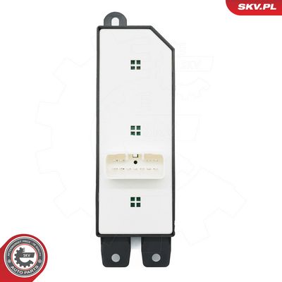 Spínač elektrického otvárania okien ESEN SKV 37SKV456