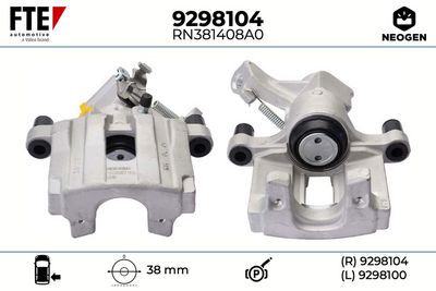 Vorschau Bremssattel