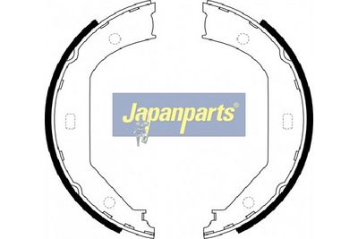 JAPANPARTS Комплект барабанных колодок