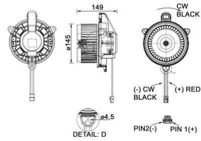 VENTILATOR HABITACLU