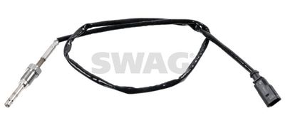 датчик, температура на изгорелите газове SWAG 33 10 9963