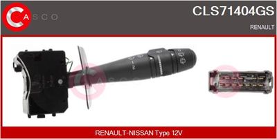 COMUTATOR COLOANA DIRECTIE CASCO CLS71404GS