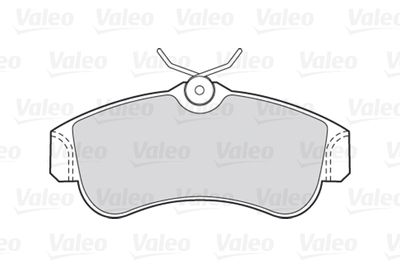 Brake Pad Set, disc brake 301054