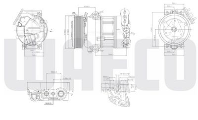 COMPRESOR CLIMATIZARE