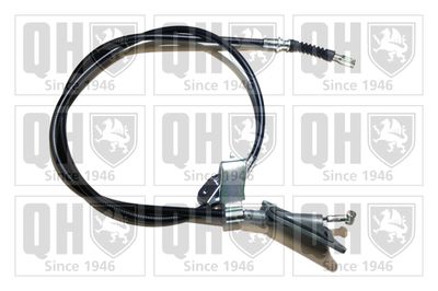Тросик, cтояночный тормоз QUINTON HAZELL BC3807 для NISSAN ALMERA