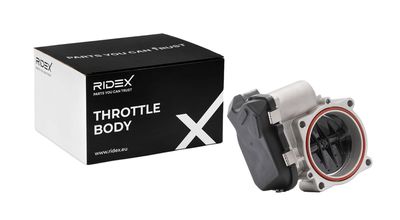 корпус на дроселовата клапа RIDEX 158T0211