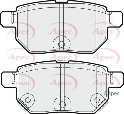 Brake Pad Set APEC PAD1734