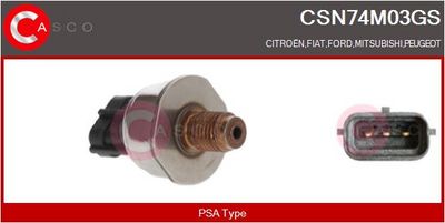 SENZOR PRESIUNE COMBUSTIBIL