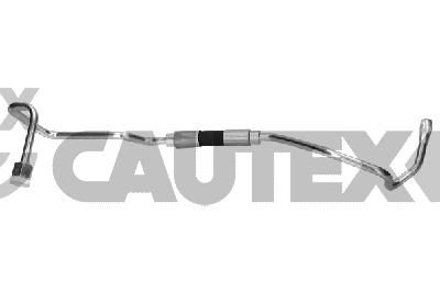 CAUTEX Olieleiding, turbolader (771646)