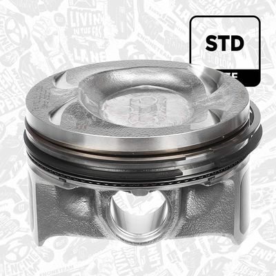 PISTON ET ENGINETEAM PM004900 1