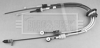 Cable Pull, manual transmission Borg & Beck BKG1010