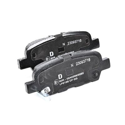 BREMSBELAGSATZ SCHEIBENBREMSE DELPHI LP3158 26