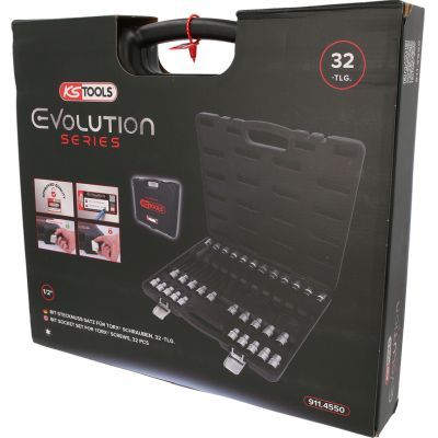 Sada nástrčkových kľúčov KS TOOLS 911.4550