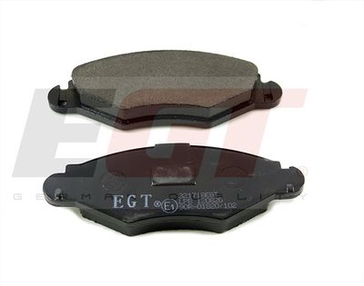 Brake Pad Set, disc brake 321718EGT