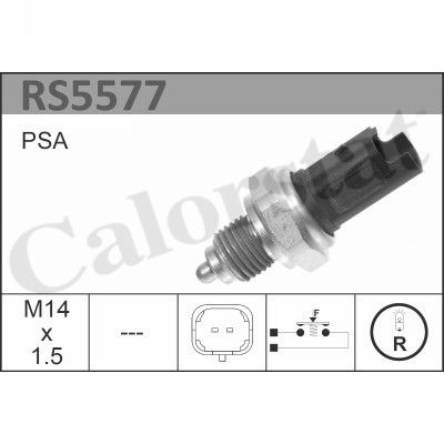 Выключатель, фара заднего хода CALORSTAT by Vernet RS5577 для CITROËN JUMPY