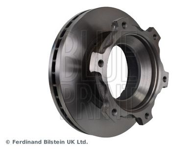 Brake disc Achter Links/Rechts past: ISUZU FORWARD F, N VI 1.9D/3.0D/5.2D 01.06-