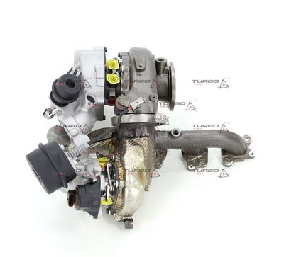 TURBO-TEC Kompresorius, įkrovimo sistema