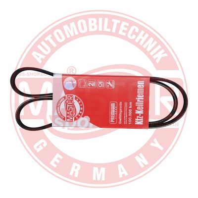 Ozubený klinový remeň MASTER-SPORT GERMANY 6PK1175-PCS-MS