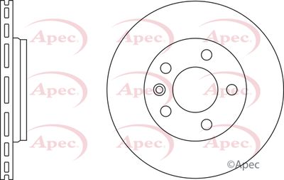 Brake Disc APEC DSK2282