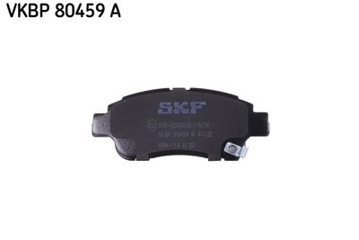Комплект тормозных колодок, дисковый тормоз SKF VKBP 80459 A для TOYOTA VIOS