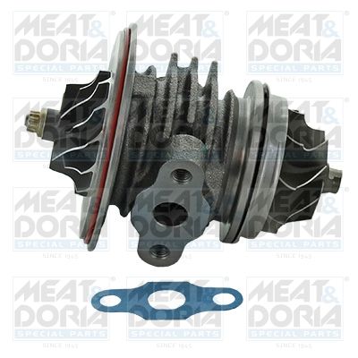 MEAT & DORIA 601047 Турбина  для VW LT (Фольцваген Лт)