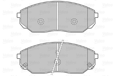 Brake Pad Set, disc brake 598654