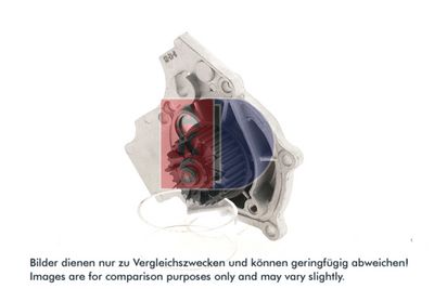 Vattenpump, motorkylning AKS DASIS 570041N