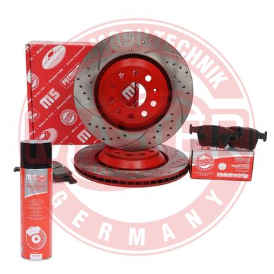Zestaw do hamulców, hamulce tarczowe MASTER-SPORT GERMANY 202222190P