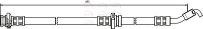 Brake Hose APEC HOS3518