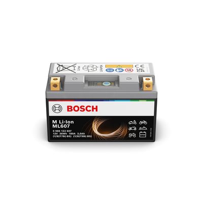 BOSCH Starterbatterie