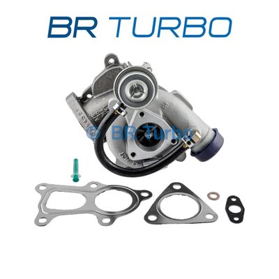 BR Turbo BRTX7792 Турбина  для HYUNDAI H-1 (Хендай Х-1)