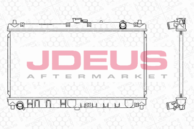 KüHLER MOTORKüHLUNG JDEUS 016M25