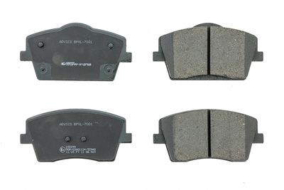 комплект спирачно феродо, дискови спирачки AISIN BPVL-7001