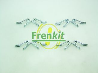 Комплектующие, колодки дискового тормоза FRENKIT 901220 для MERCEDES-BENZ VARIO