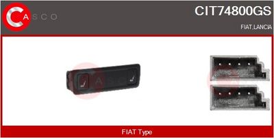 COMUTATOR INCALZIRE SCAUNE