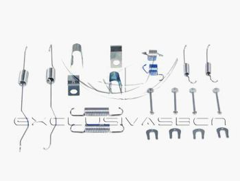 Комплект тормозных колодок MDR MRS-2607S для DAIHATSU FEROZA