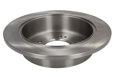 Brake disc Achter Links/Rechts past: HYUNDAI COUPE II, HIGHWAY, IX35, SANTA FÉ I, TRAJET, TUCSON  KIA SPORTAGE II, SPORTAGE III 1.6-Electric 09.99-09.20
