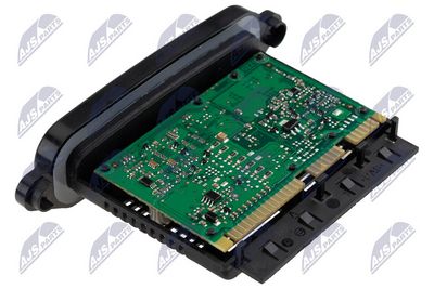 Valdymo blokas, žibintai