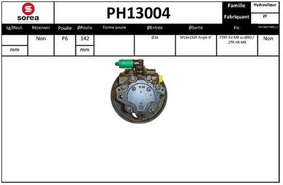 HYDRAULIKPUMPE LENKUNG