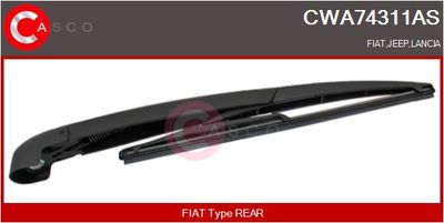 Рычаг стеклоочистителя, система очистки окон CASCO CWA74311AS для JEEP RENEGADE