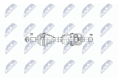Wał napędowy NTY NPW-CT-051