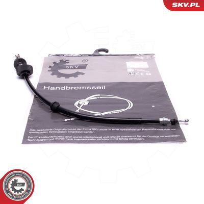 Tažné lanko, parkovací brzda SKV 26SKV843
